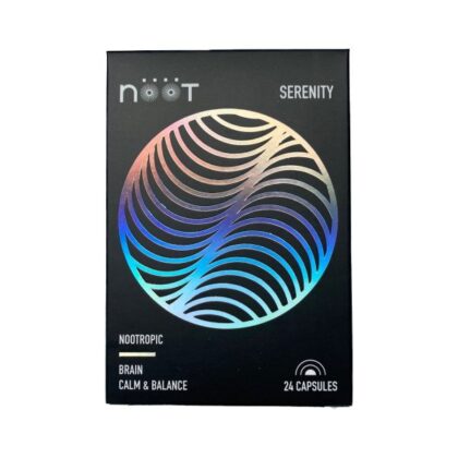 NOOT (Clarity) Microdose Mushroom Capsules